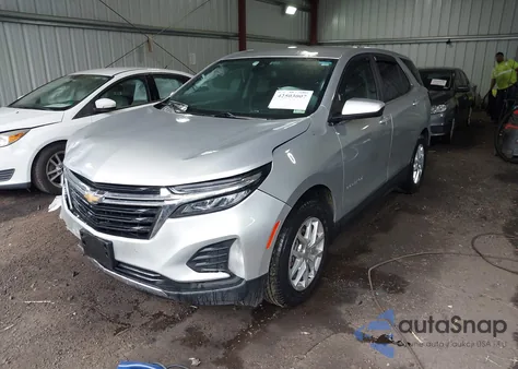 2022 Chevrolet Equinox Lt from USA, damaged, VIN 3GNAXKEV7NL211312